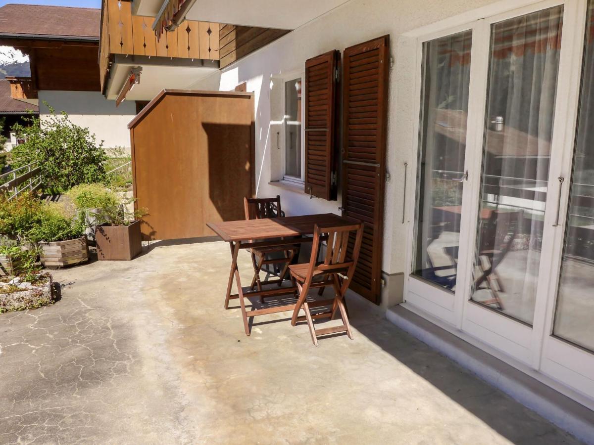Apartment Chalet Almis-Boedeli-1 By Interhome グリンデルヴァルト エクステリア 写真