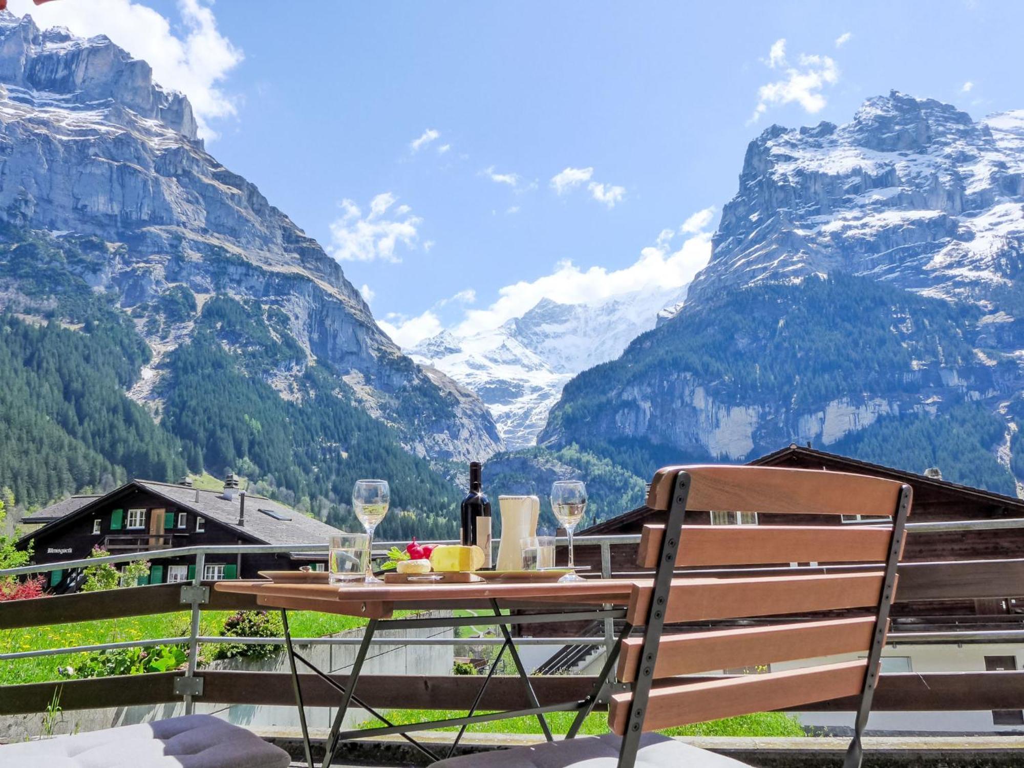 Apartment Chalet Almis-Boedeli-1 By Interhome グリンデルヴァルト エクステリア 写真