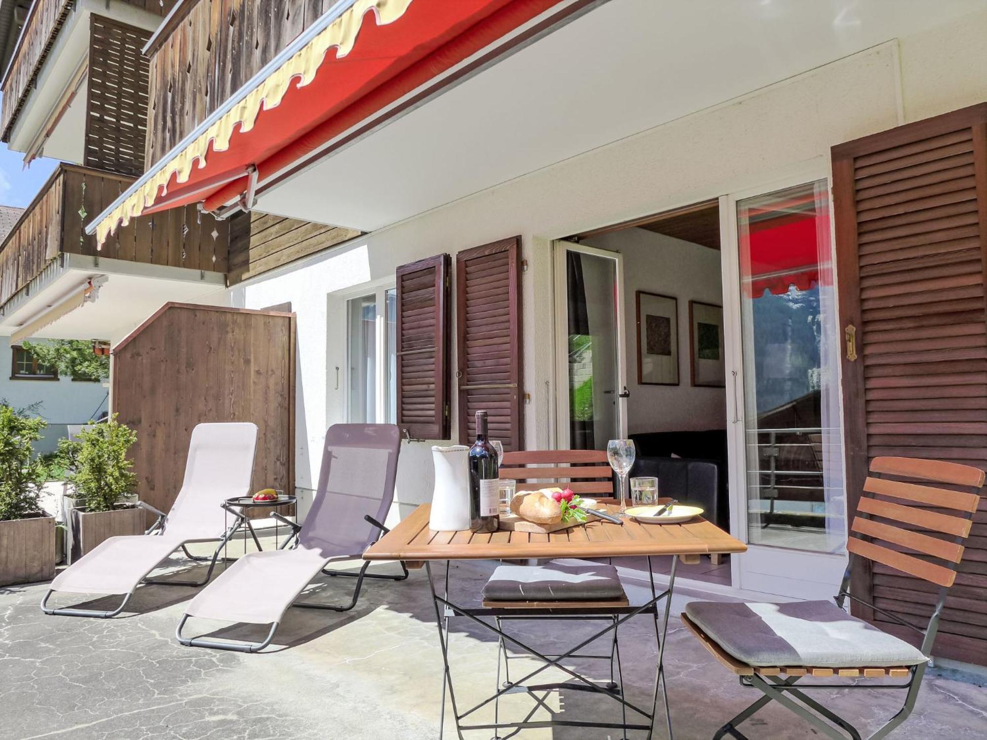 Apartment Chalet Almis-Boedeli-1 By Interhome グリンデルヴァルト エクステリア 写真