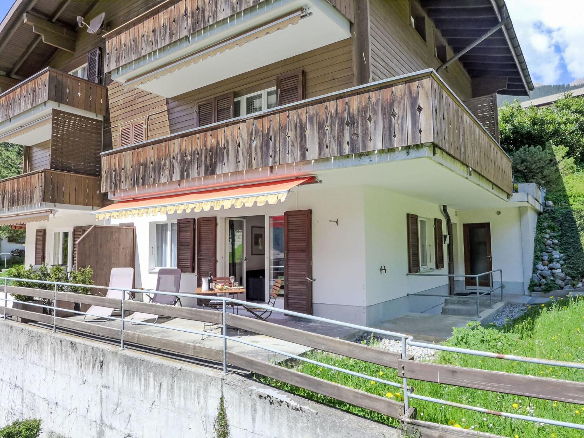 Apartment Chalet Almis-Boedeli-1 By Interhome グリンデルヴァルト エクステリア 写真