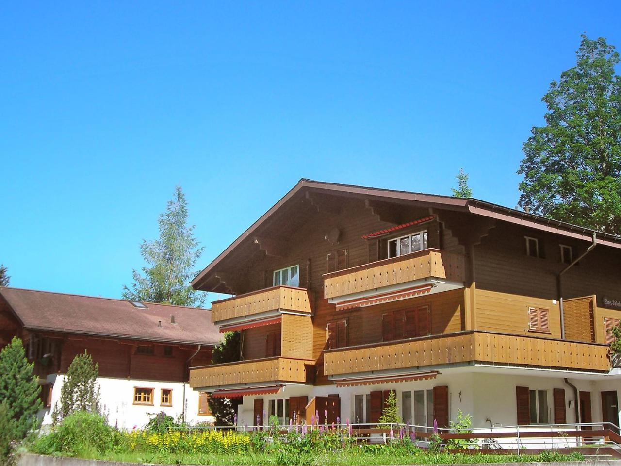 Apartment Chalet Almis-Boedeli-1 By Interhome グリンデルヴァルト エクステリア 写真